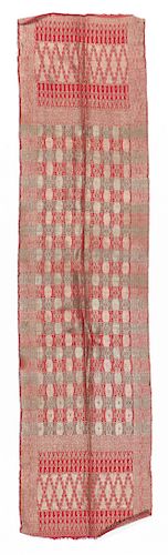 MINANGKABAU SILK SONGKET