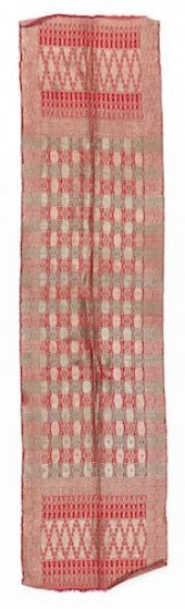 MINANGKABAU SILK SONGKET TEXTI