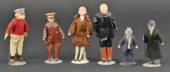 MINATURE BISQUE HEAD FIGURES L