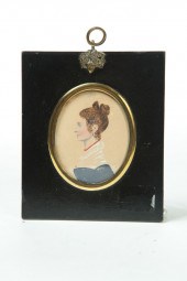 MINATURE ON PAPER.  England  1