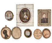 MINATURE PORTRAITS<br>Miniatur