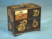 Minature rosewood Japanese sev