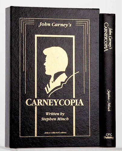 MINCH, STEPHEN. CARNEYCOPIA.