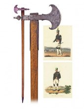 MINER "BERGBARTE" AXE CANE-Ca