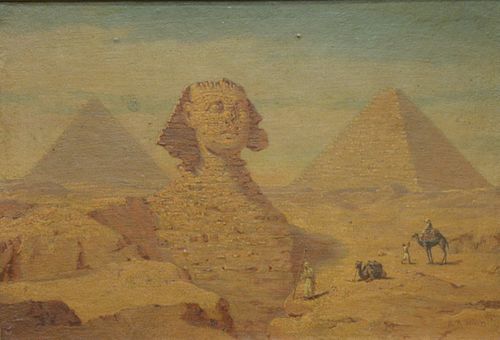MINER KELLOGG (AMERICAN, 1814 -