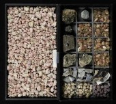 MINERAL SPECIMENS PINK GARNET