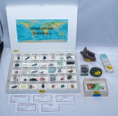 MINERAL TEACHING COLLECTION &