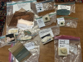 MINERALS, CRYSTALS, GARNETS, Q