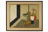 MINETTI: STILL LIFEoil on pane