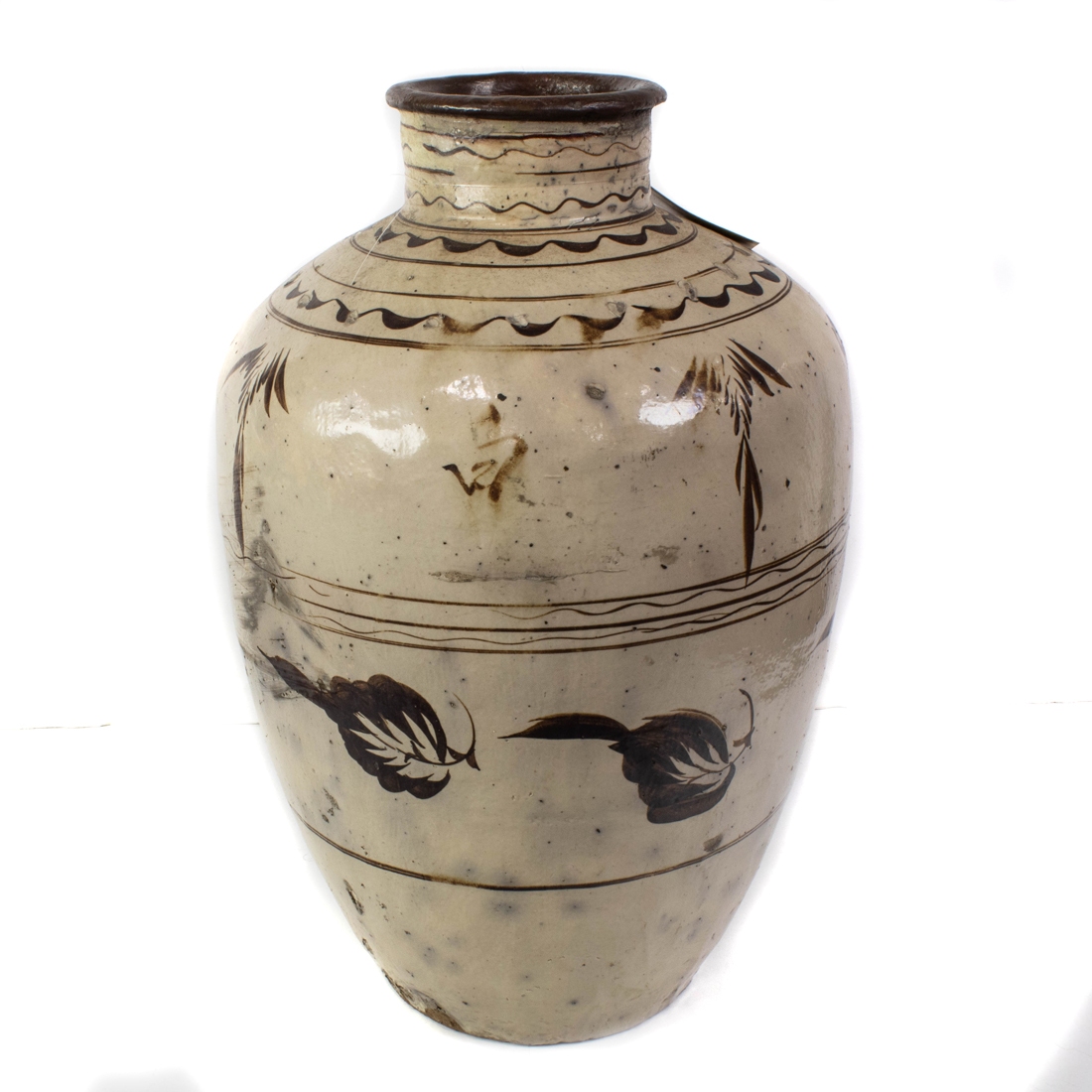 MING DYNASTY CIZHOU TYPE GLAZED