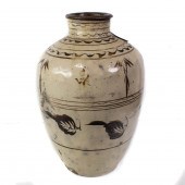 MING DYNASTY CIZHOU TYPE GLAZE