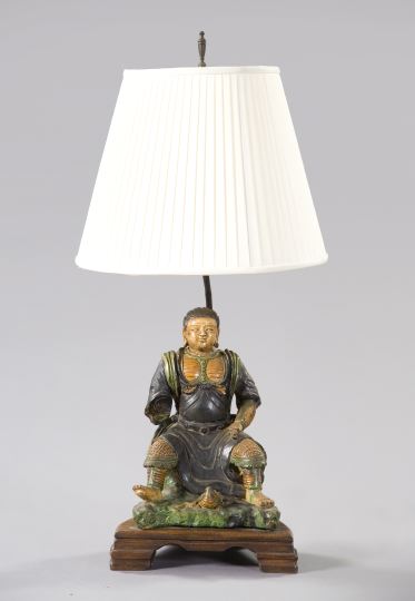 Ming Dynasty Polychromed Pottery