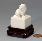 MING FIGURAL DEHUA WARE SEALCh