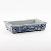 MING JIAJING BLUE AND WHITE DR
