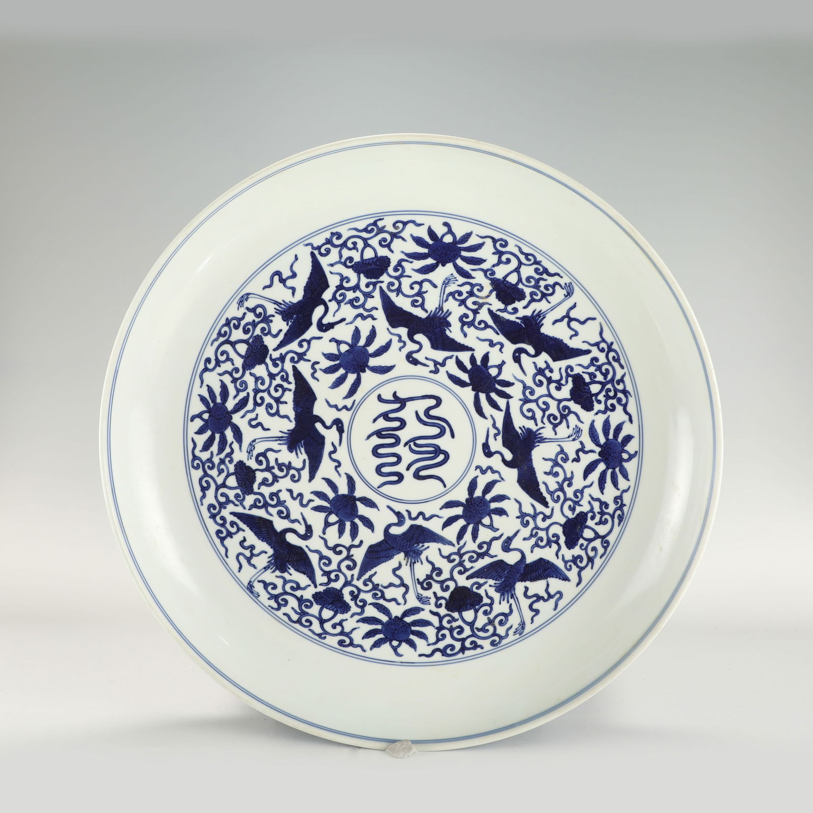 MING JIAJING BLUE AND WHITE