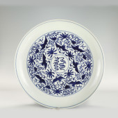 MING JIAJING BLUE AND WHITE CR