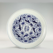 MING JIAJING BLUE AND WHITE CR