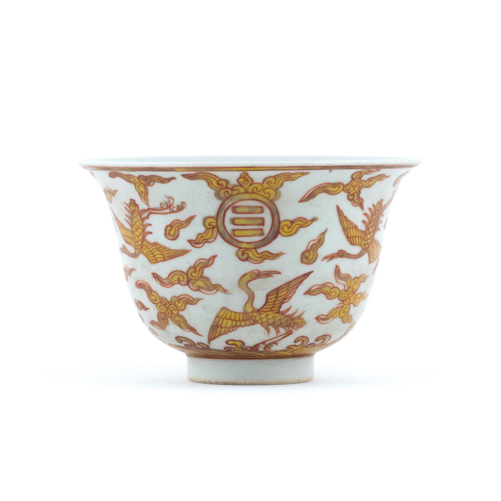 MING JIAJING CRANE MOTIF