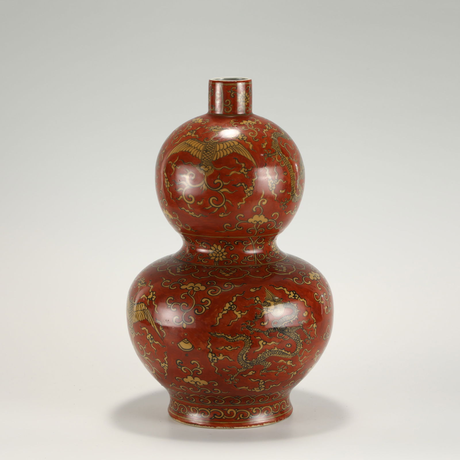 MING LONGQING YELLOW AND RED