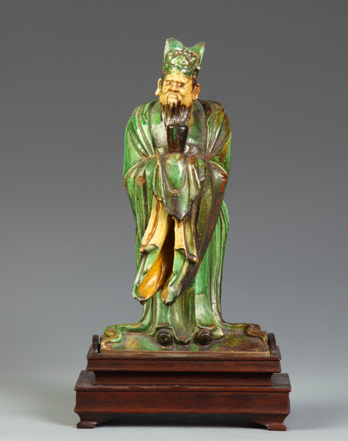Ming Official Sancai Glazed Roof
