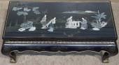 MING STYLE HARDSTONE INSET PAR
