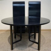 MING STYLE PARCEL GILT BLACK L