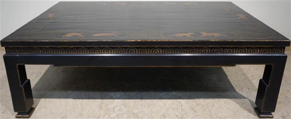 MING STYLE PARCEL GILT BLACK