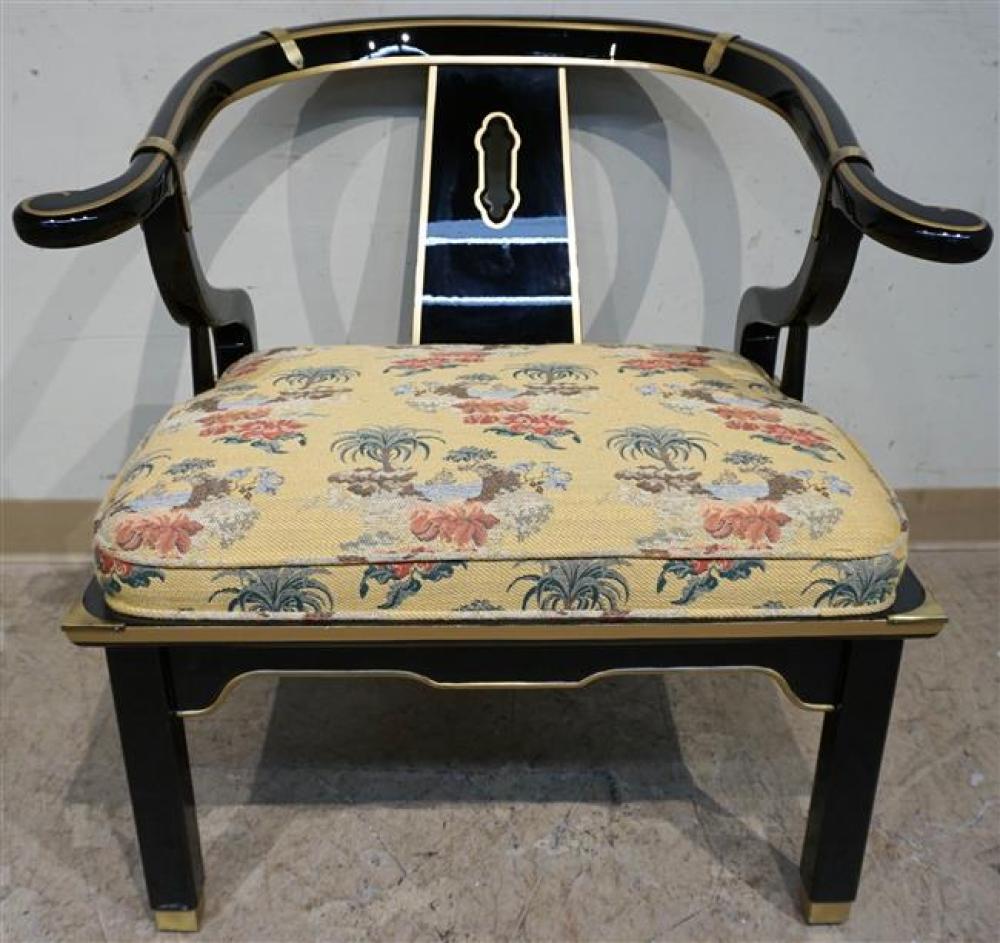 MING STYLE PARCEL GILT EBONIZED