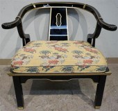 MING STYLE PARCEL GILT EBONIZE