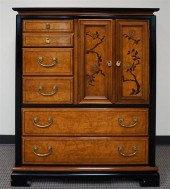 MING STYLE PARTIAL EBONIZED FR