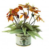 MING TREEA Chinese Hardstone M