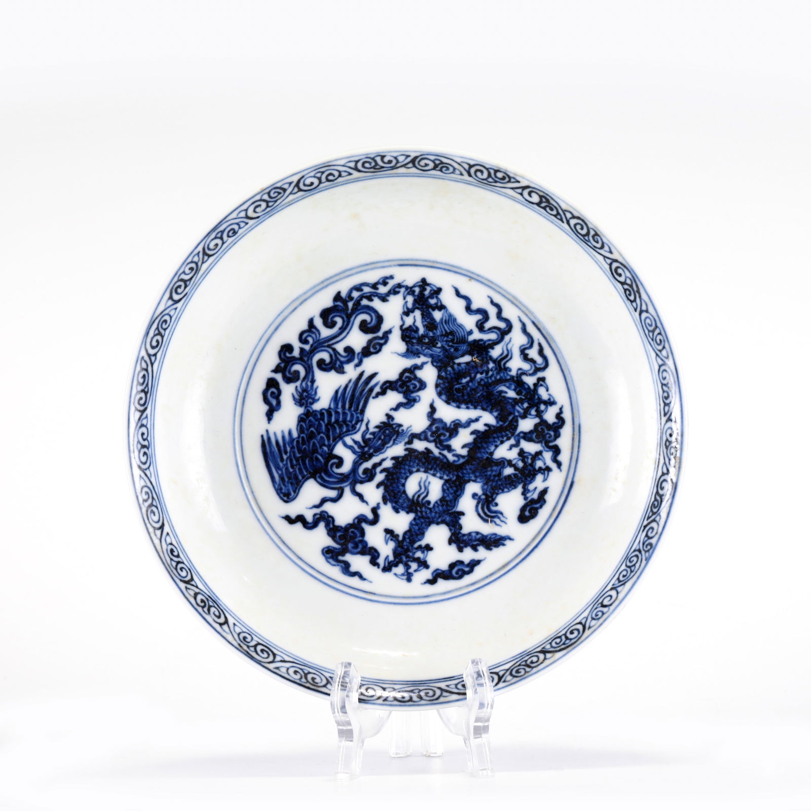 MING XUANDE BLUE & WHITE