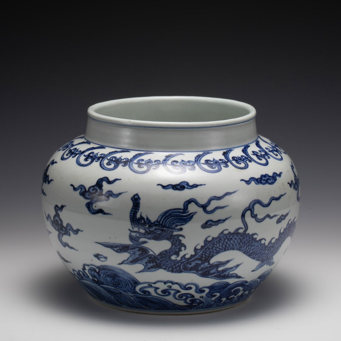 MING XUANDE BLUE & WHITE