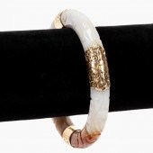 MING'S HAWAII JADE & 14K YELLO