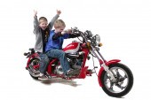MINI CHOPPER MOTORCYLE - 2008