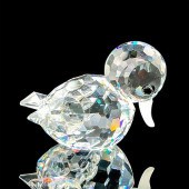 MINI DUCK SWIMMING - SWAROVSKI