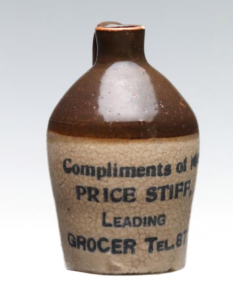 MINI JUG COMPLIMENTS OF PRICE STIFF