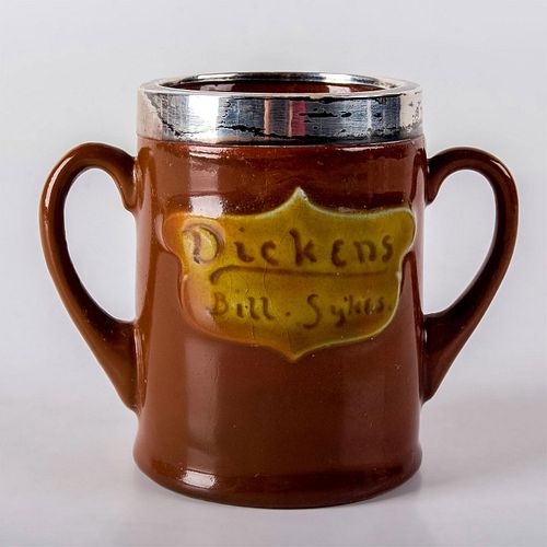 MINI LOVING CUP, BILL SYKES - ROYAL