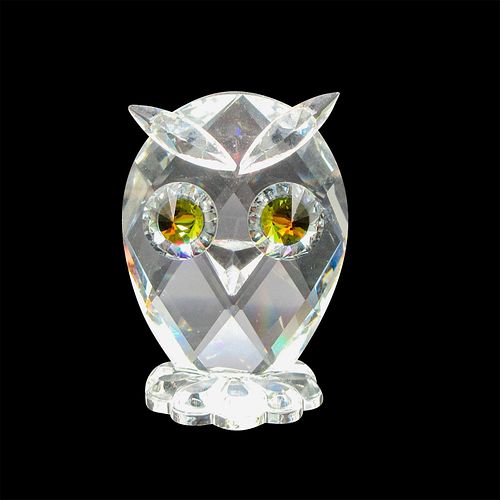 MINI OWL - SWAROVSKI CRYSTAL