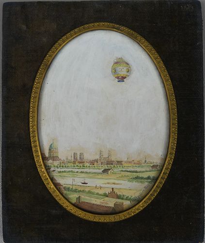 MINI PAINTING PARIS 1783