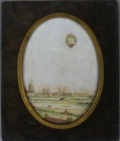 MINI PAINTING PARIS 1783 MONTG