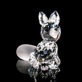MINI SITTING FOX - SWAROVSKI C