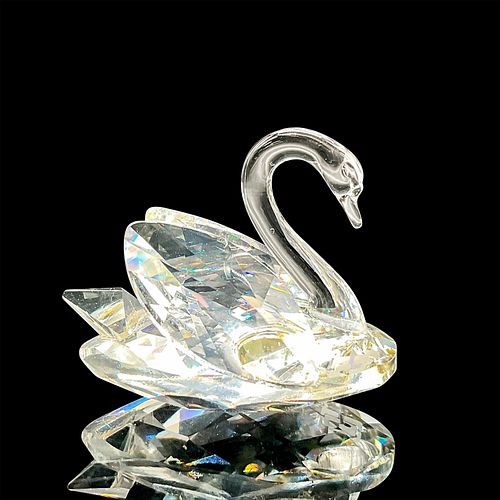 MINI SWAN - SWAROVSKI SILVER