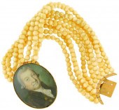 MINIATURE: 18TH C. GENTLEMAN W