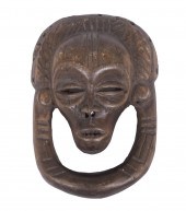 MINIATURE AFRICAN CARVED WOOD