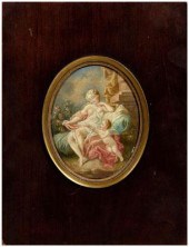Miniature after Boucher, Venus