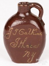 MINIATURE ALBANY SLIP ADVERTIS