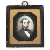 MINIATURE AMERICAN 19TH CENTUR