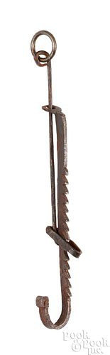 MINIATURE AMERICAN WROUGHT IRO