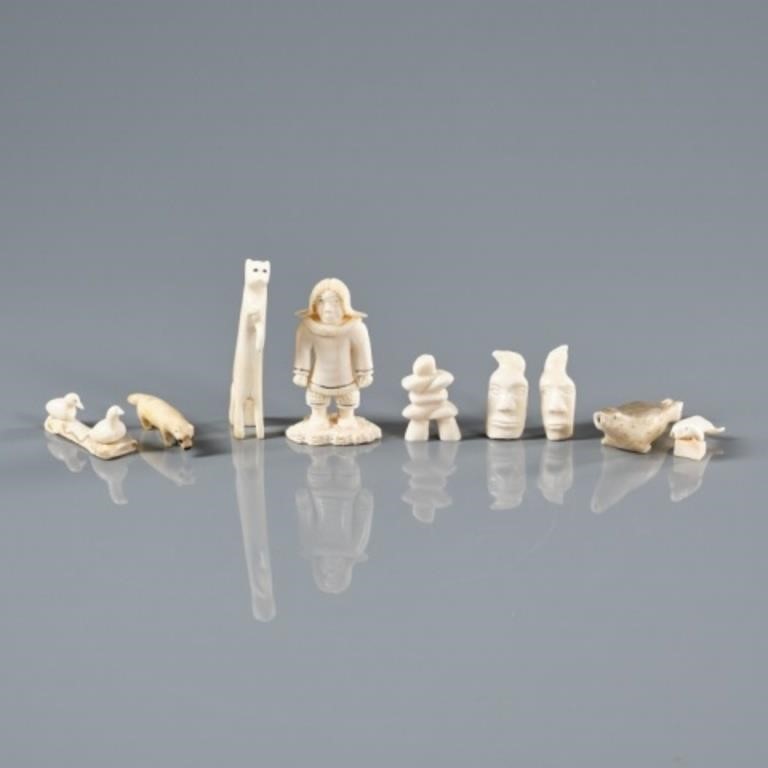 MINIATURE ANIMAL CARVINGSNatural